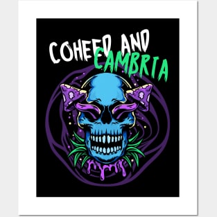 coheed and cambria psychedelic Posters and Art